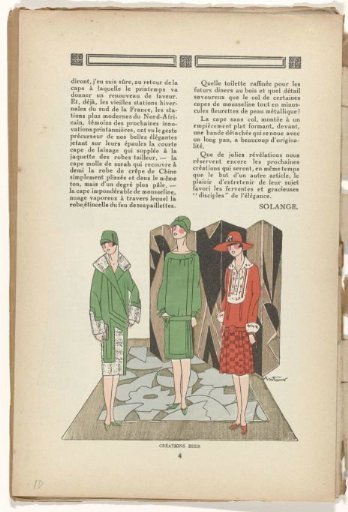 Très Parisien, 1926, No. 2, p. 4: Fashion in General