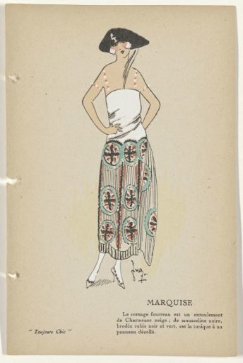 Always Chic: The Dresses, Winter 1921-1922: Marquise