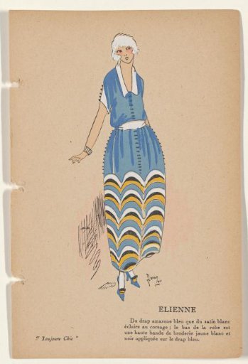 Always Chic: The Dresses, Winter 1921-1922: Elienne