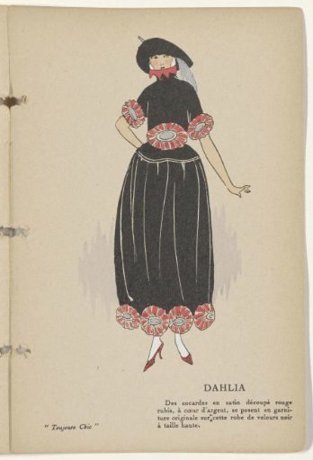 Always Chic: The Dresses, Winter 1921-1922: Dahlia