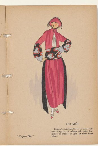 Always Chic: The Dresses, Winter 1921-1922: Zulmée