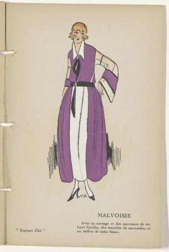 Always Chic: The Dresses, Winter 1921-1922: Malvoisie