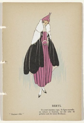 Always Chic: The Suits and Coats, Winter 1921-1922: Beryl