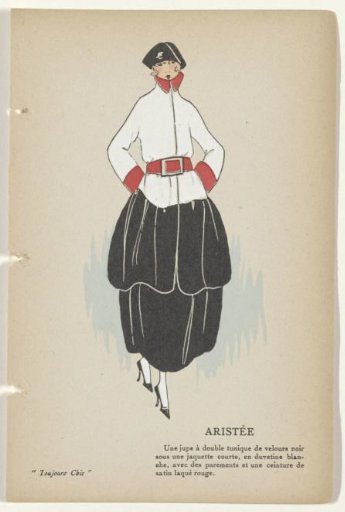 Always Chic: The Suits and Coats, Winter 1921-1922: Aristée