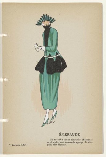 Always Chic, Winter: The Dresses 1921-1922: Emeraude