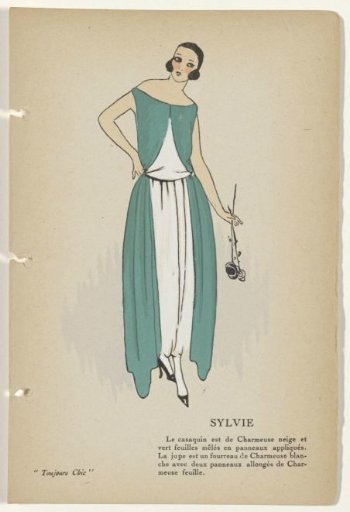Always Chic: Evening Gowns, Winter 1921-1922: Sylvie