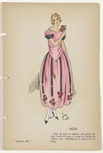 Always Chic: Evening Gowns, Winter 1921-1922: Ines