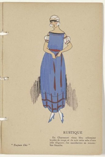 Toujours Chic The Dresses, Winter 1921-1922: Rustic