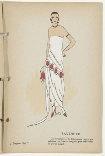 Toujours Chic, Evening Toilettes, Winter 1921-1922: Favorite