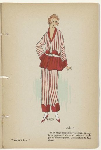Toujours Chic, Undresses, Winter 1921-1922: Leïla