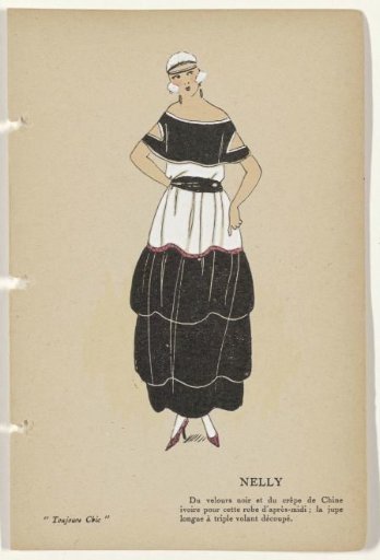 Toujours Chic The Dresses, Winter 1921-1922: Nelly