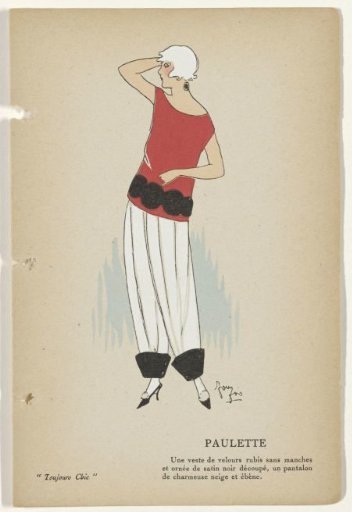 Toujours Chic, Undresses, Winter 1921-1922: Paulette