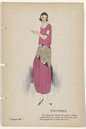 Toujours Chic The Dresses, Winter 1921-1922: Jouvence
