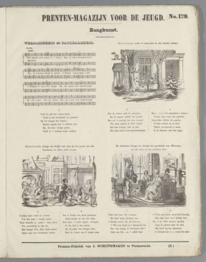 Picture Magazine for the Youth / Singing Art