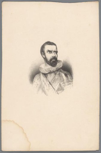 Bust of a Man in Armor