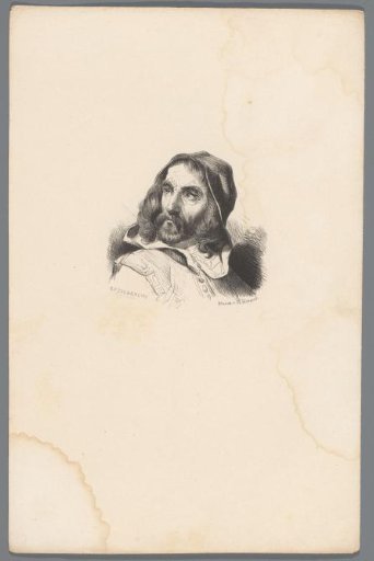 Bust of a Man