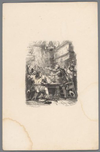 Brawl in a Tavern