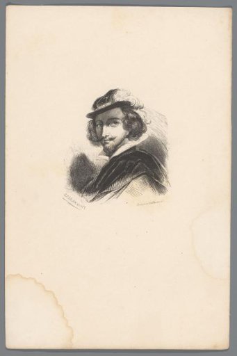 Bust of a Man with a Cap