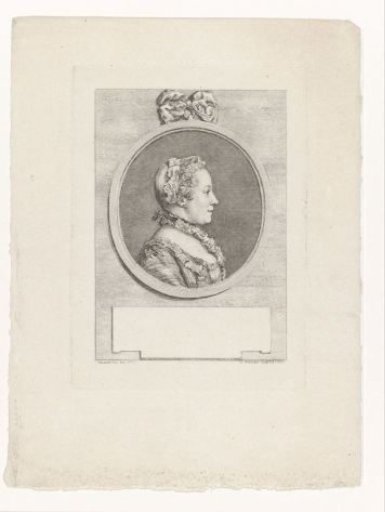 Portrait of Marguerite LeComte