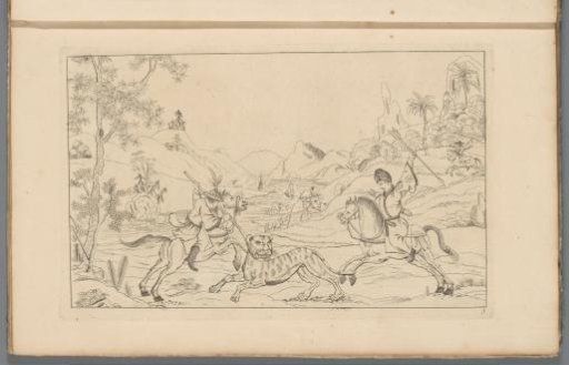 Landscape with the Hunt for a Tiger