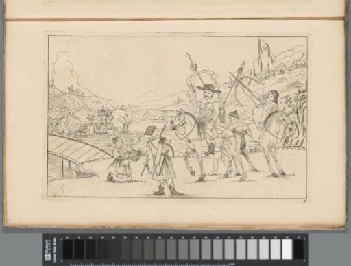 Hunters in a Landscape