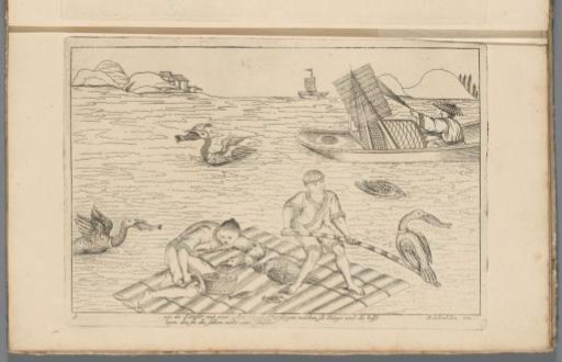 Fishing with Ringed Birds