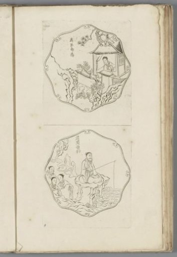 Carefree life in Hsin-yang / Fishing and retreat on the bank of the Wei