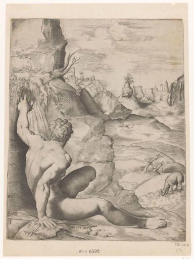 John the Baptist in the wilderness