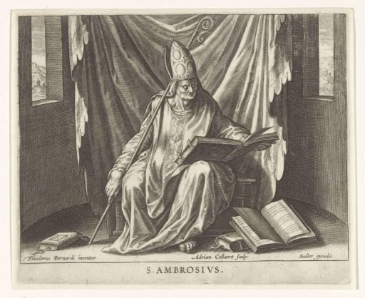 Church Father Ambrose