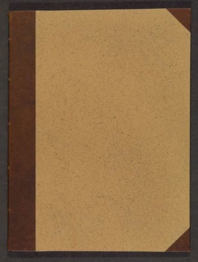 Album with various academic drawing examples