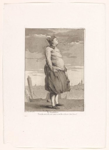 The gondolier