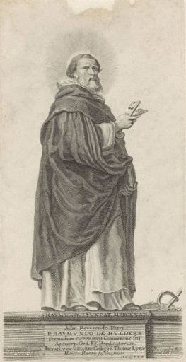 Saint Raymond of Peñafort