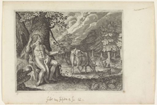 Jupiter and the cow