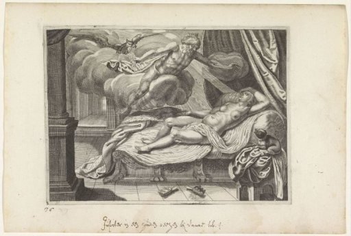Jupiter and Danaë