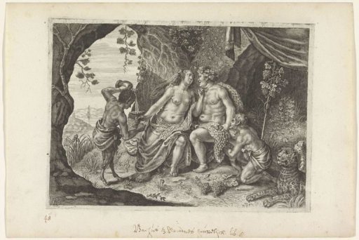 The Marriage of Bacchus and Ariadne