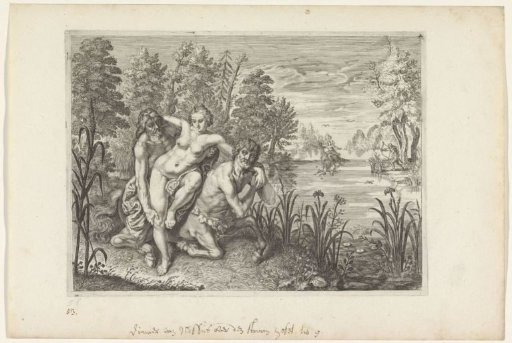 Nessus Carries Deianira Across the River