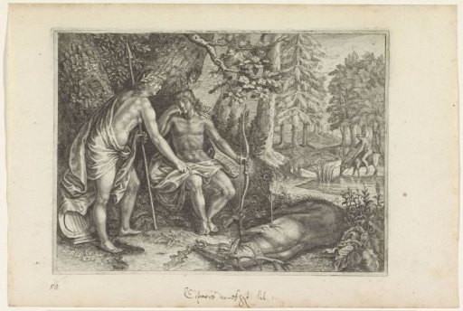 Apollo and Cyparissus