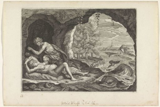 Peleus Creeps Upon the Sleeping Thetis