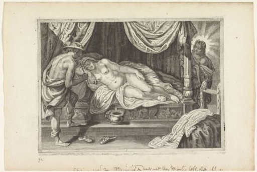 Apollo and Mercury Visit Chione