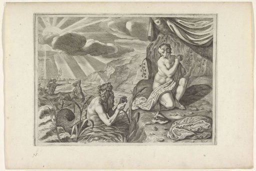 Scylla Fleeing from Glaucus