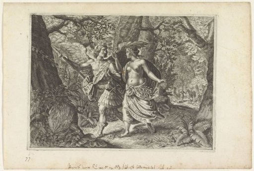 Circe Turns Picus into a Woodpecker
