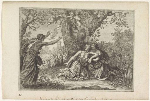 Egeria Mourns the Death of Numa Pompilius