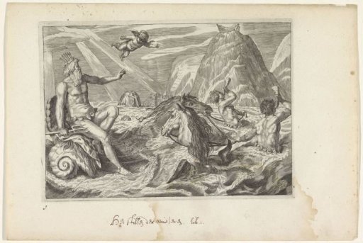 Neptune Calms the Waves