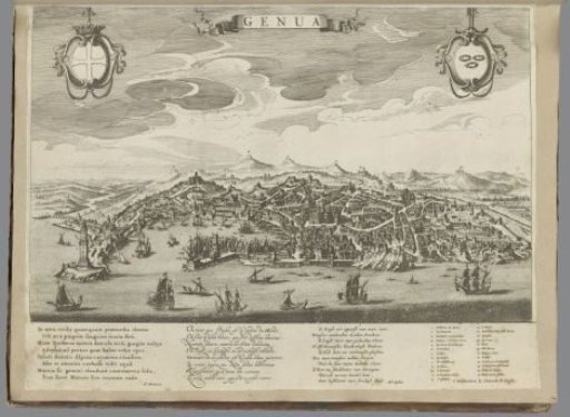 View of Genoa