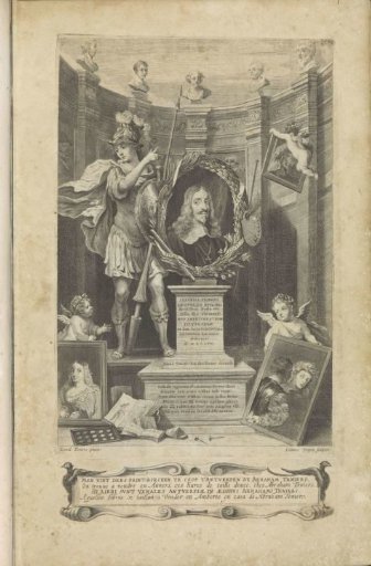 Allegory on Archduke Leopold William of Austria