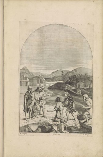 Calling of James and John