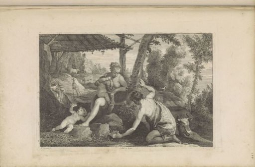 Adam and Eve After the Expulsion from Paradise