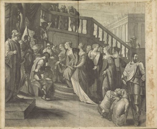 Esther before Ahasuerus
