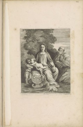 Mary with the Christ Child, the young John the Baptist and St. Elizabeth