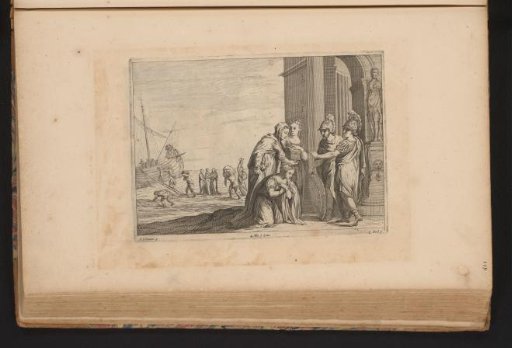 The Departure of Aeneas